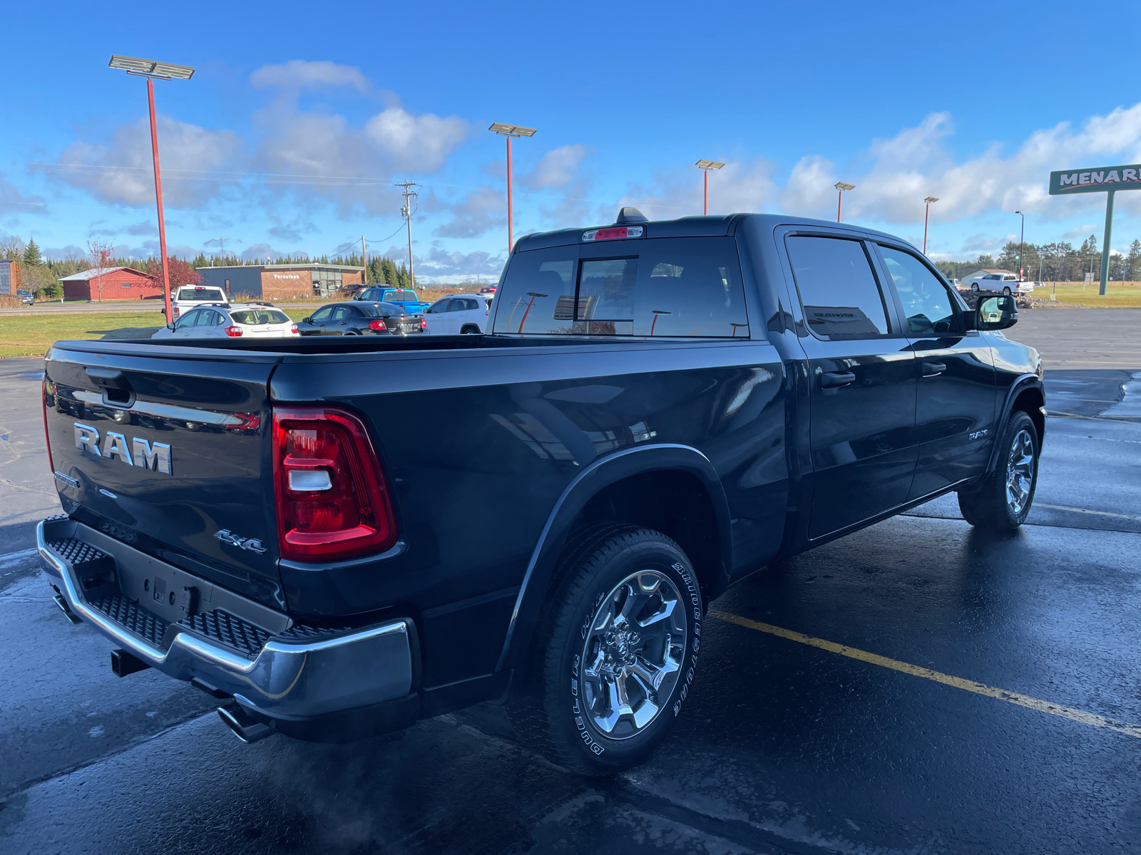 2025 Ram 1500 Big Horn Crew 4x4 64 bed 7