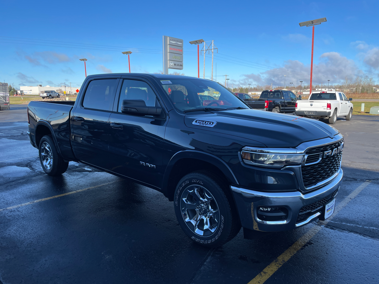 2025 Ram 1500 Big Horn Crew 4x4 64 bed 9