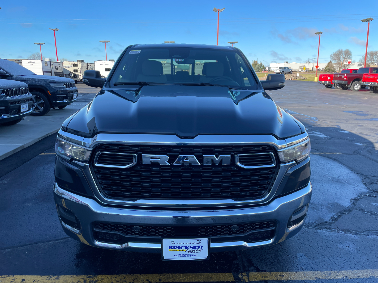 2025 Ram 1500 Big Horn Crew 4x4 64 bed 10