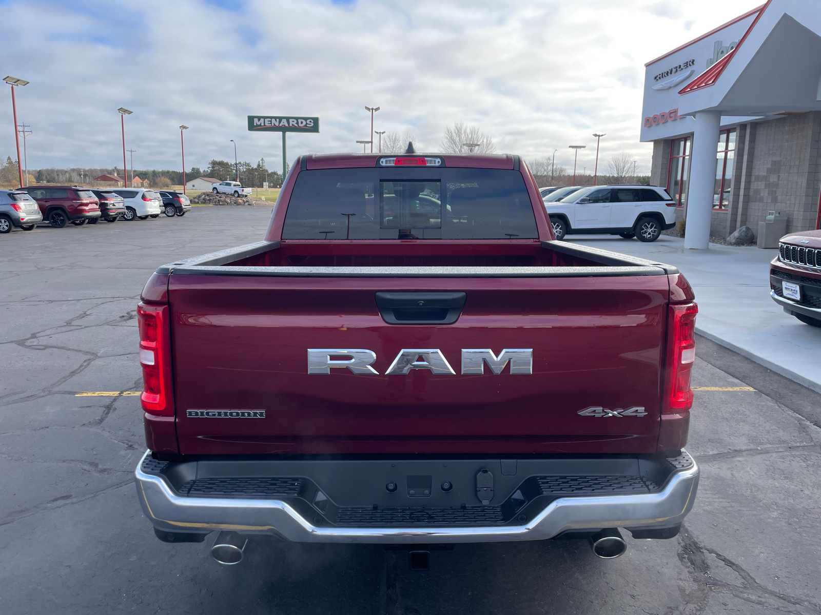 2025 Ram 1500 Big Horn Crew 4x4 7