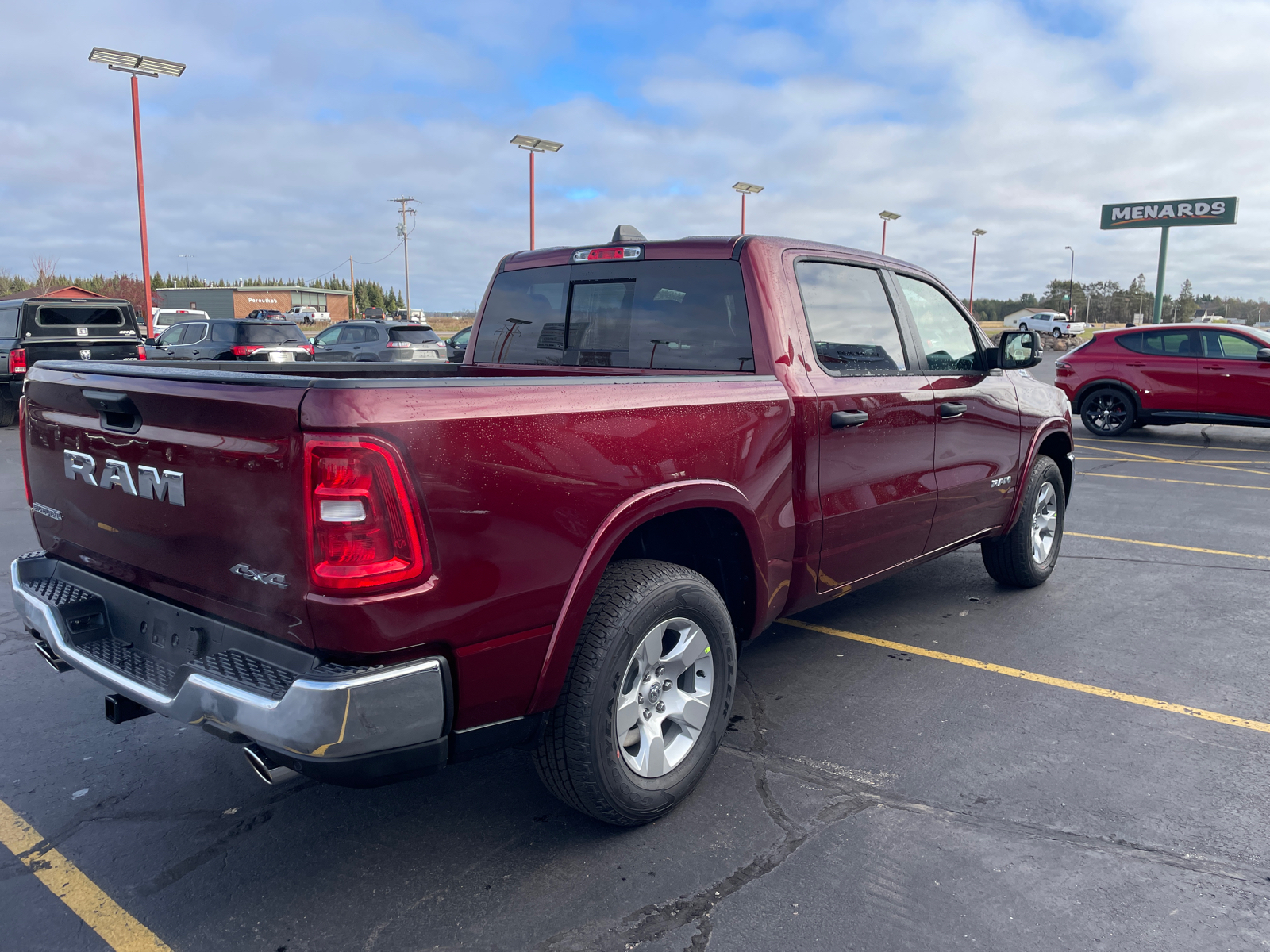 2025 Ram 1500 Big Horn Crew 4x4 8