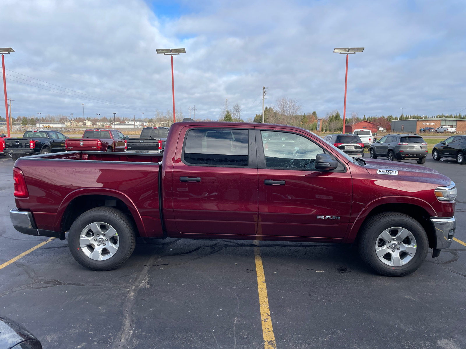 2025 Ram 1500 Big Horn Crew 4x4 9