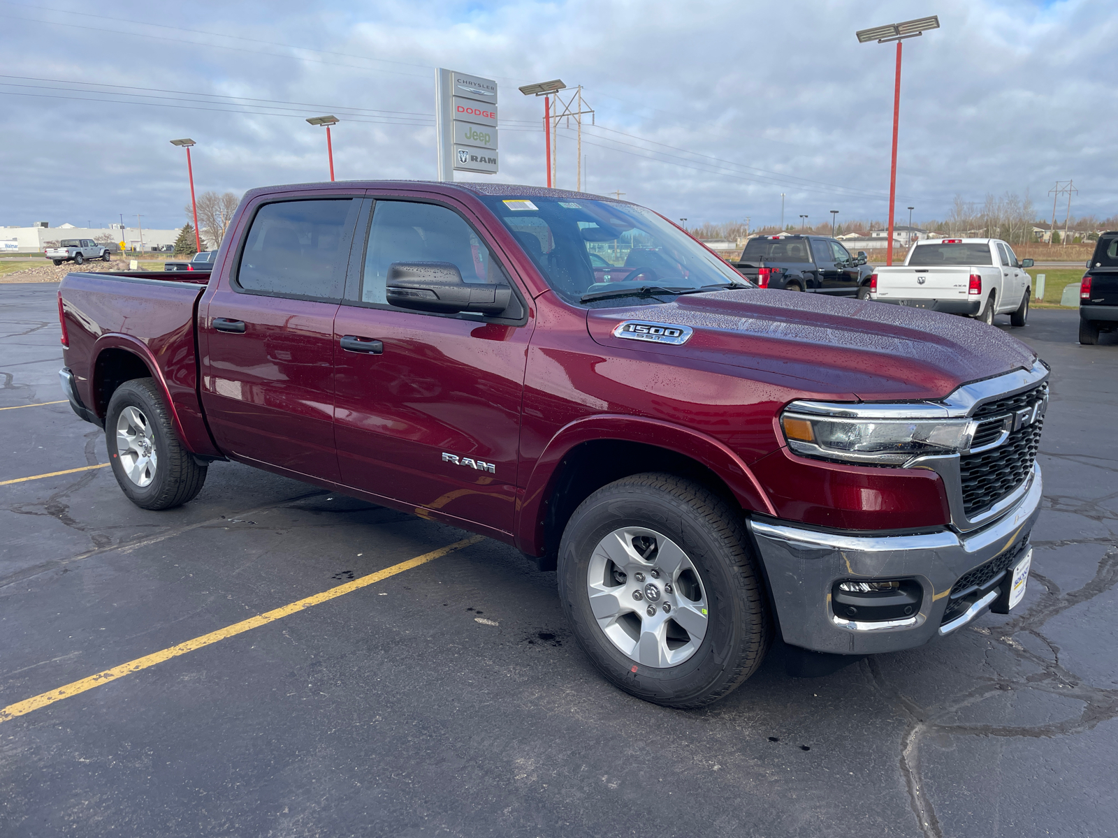 2025 Ram 1500 Big Horn Crew 4x4 10