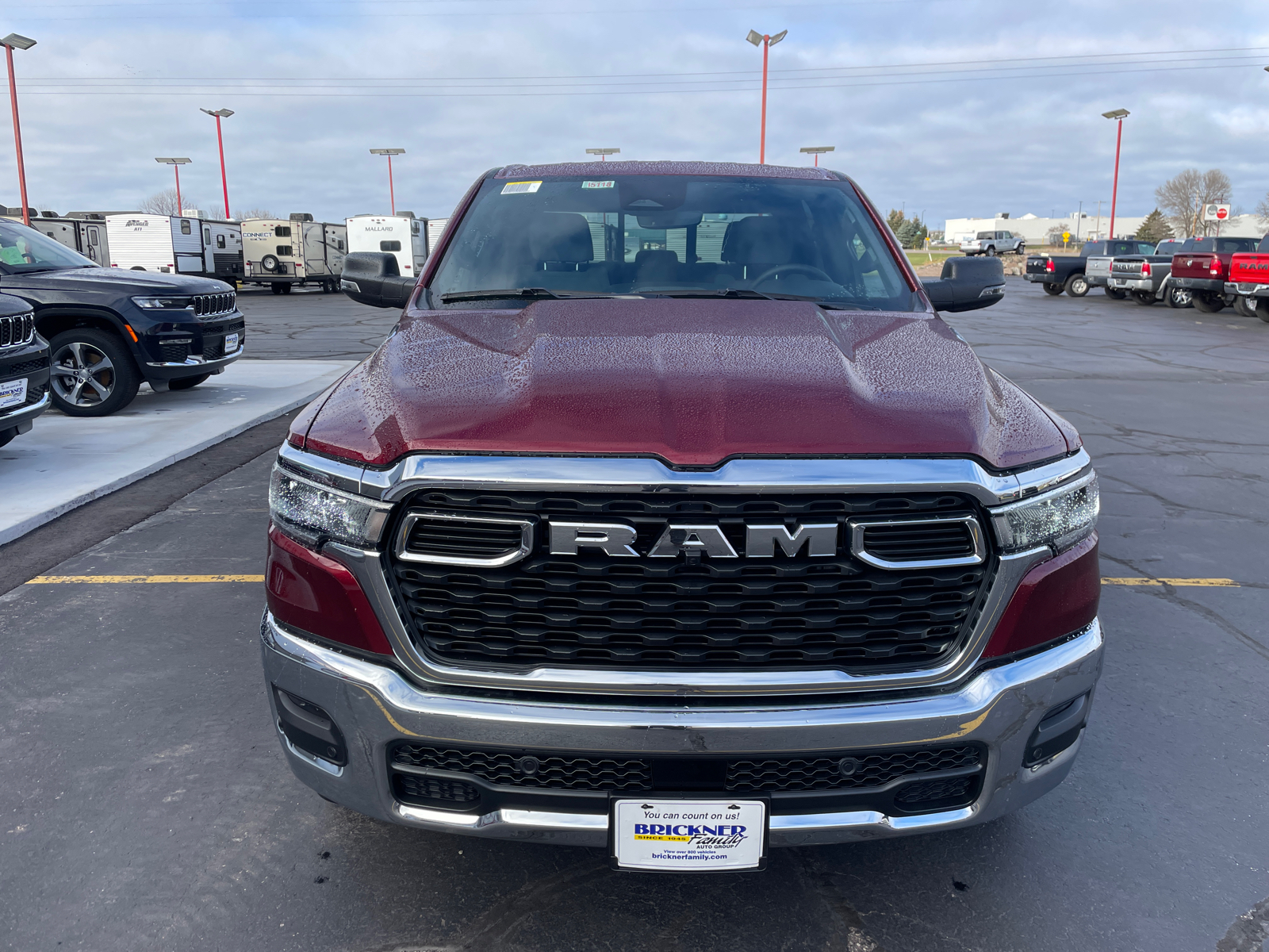 2025 Ram 1500 Big Horn Crew 4x4 11