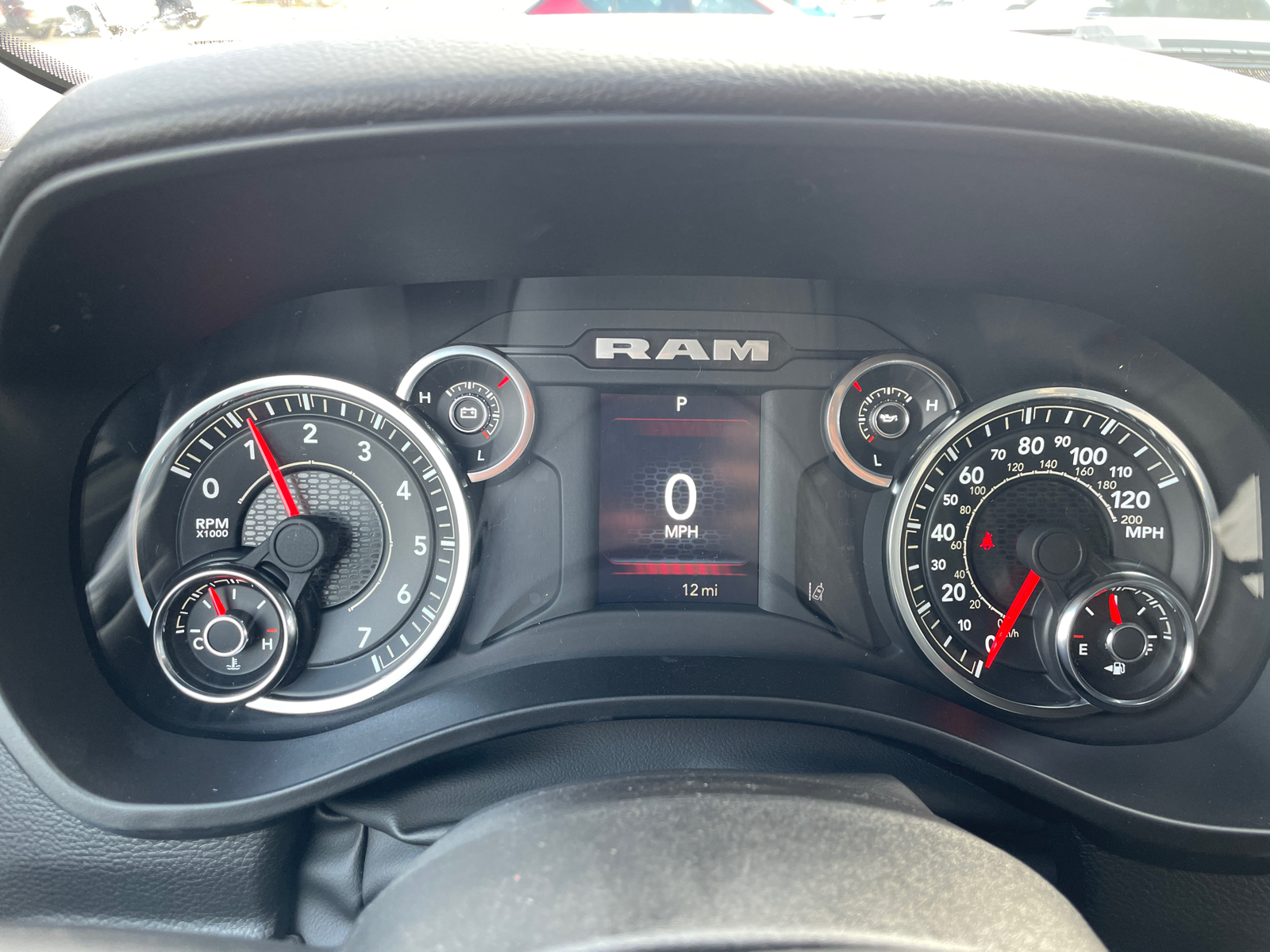 2025 Ram 1500 Big Horn Crew 4x4 12