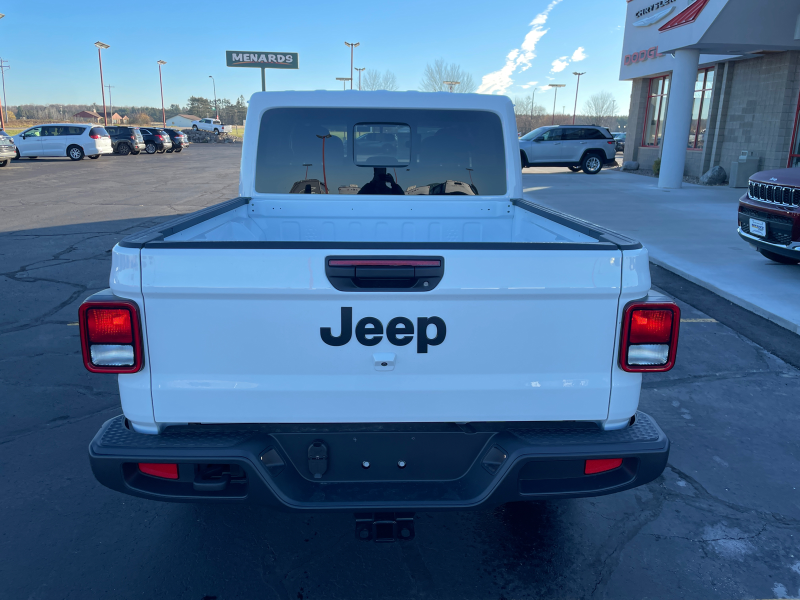 2025 Jeep Gladiator Nighthawk 7