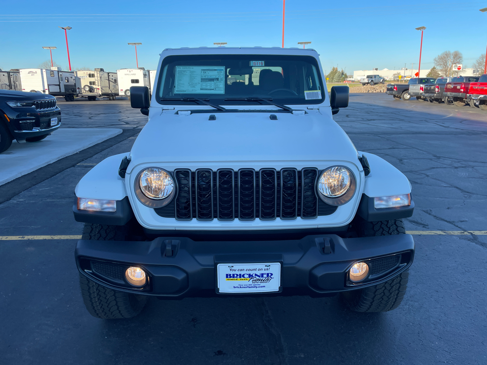 2025 Jeep Gladiator Nighthawk 11