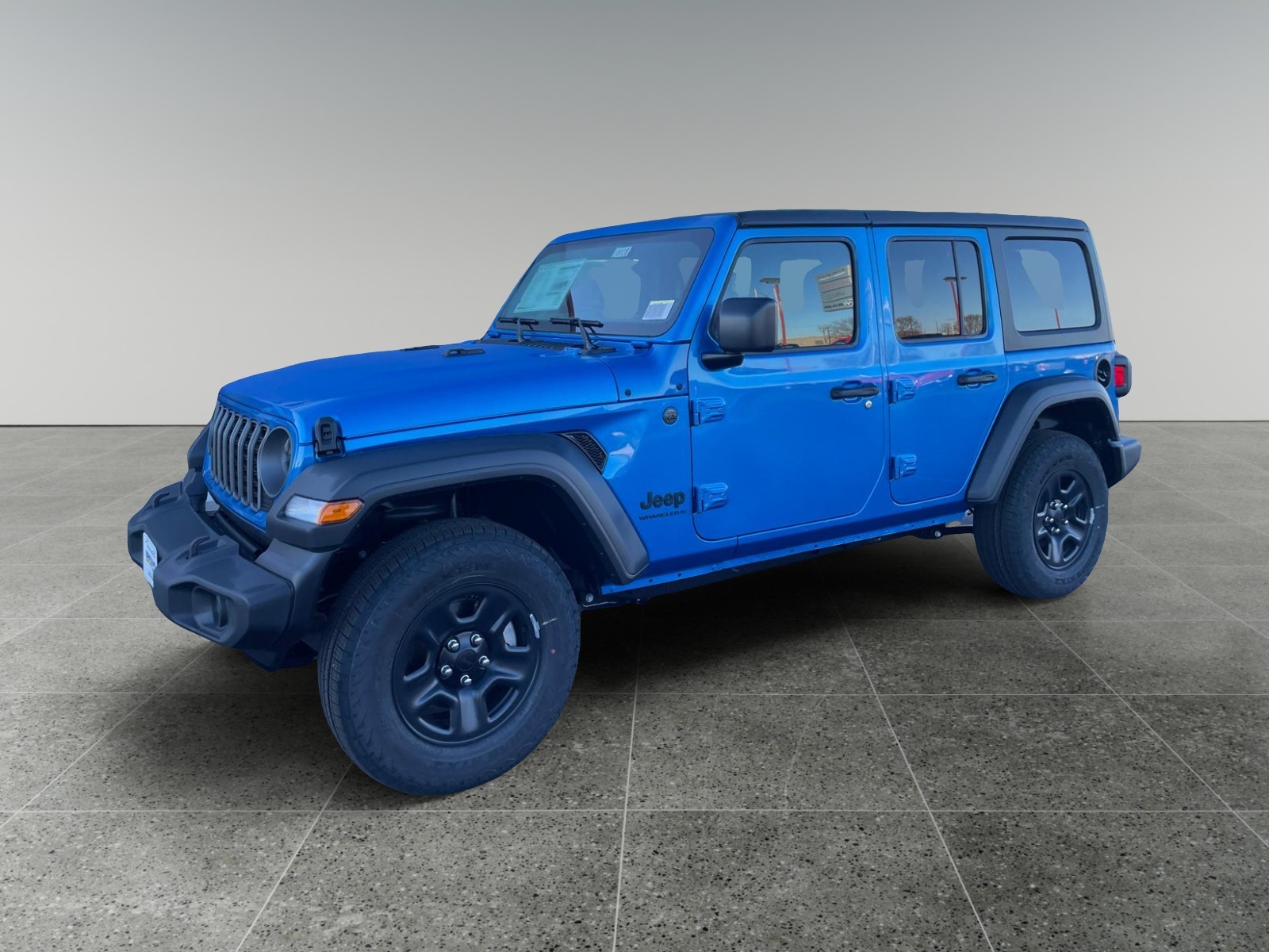 2025 Jeep Wrangler Sport 4Dr 1