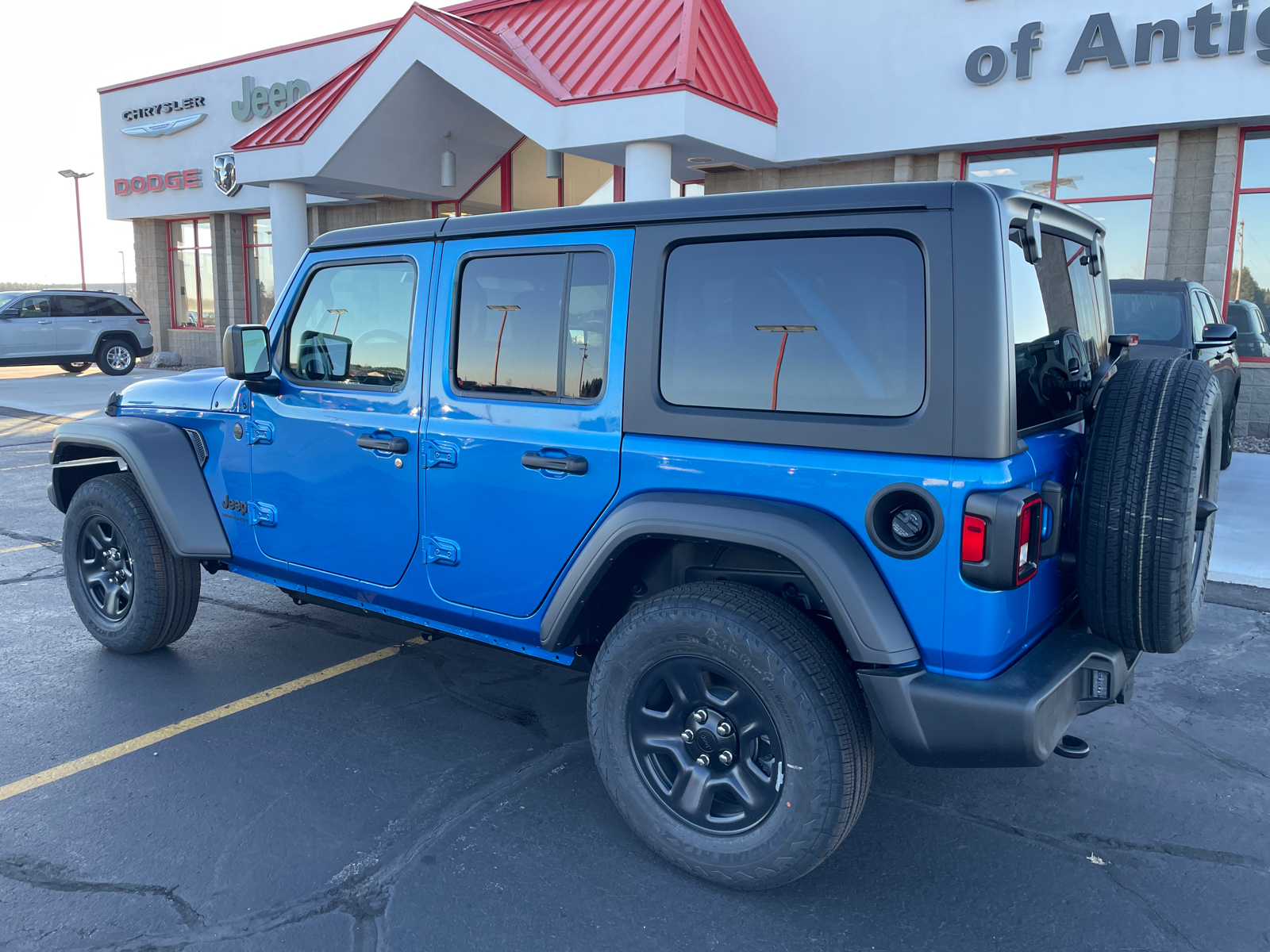 2025 Jeep Wrangler Sport 4Dr 7