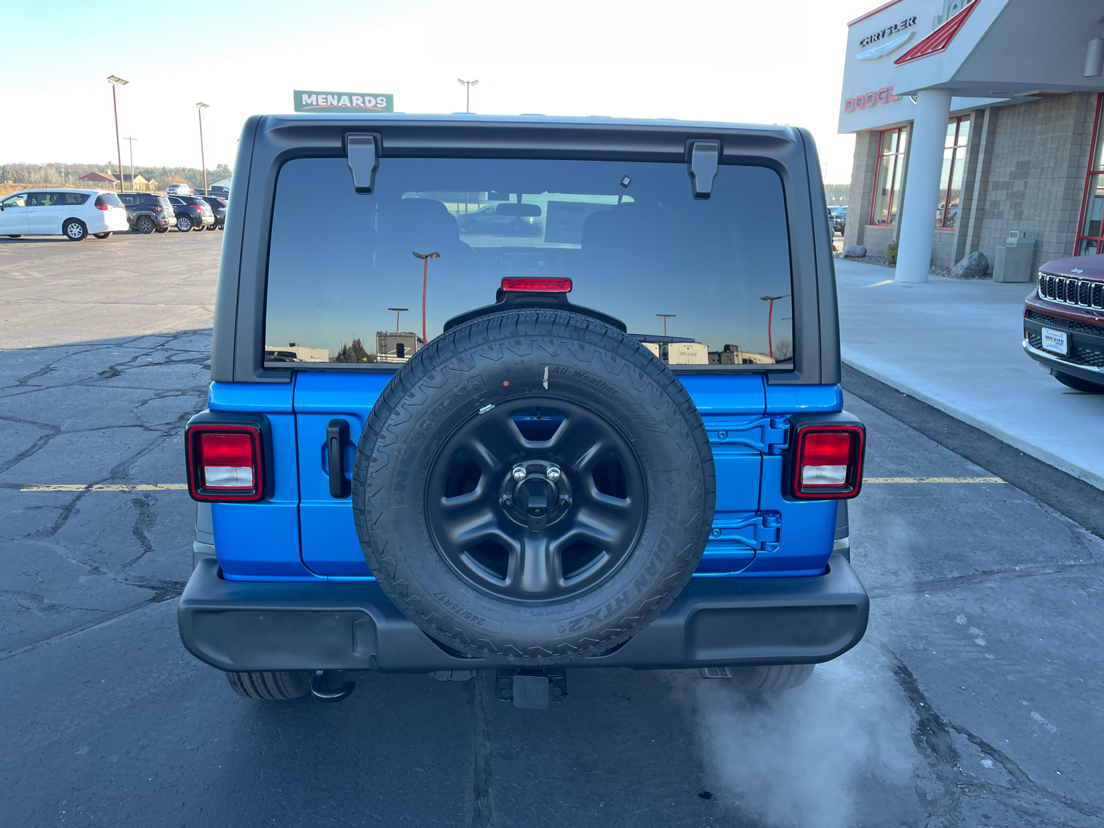 2025 Jeep Wrangler Sport 4Dr 8