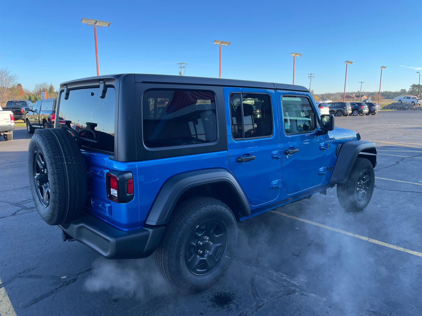 2025 Jeep Wrangler Sport 4Dr 9