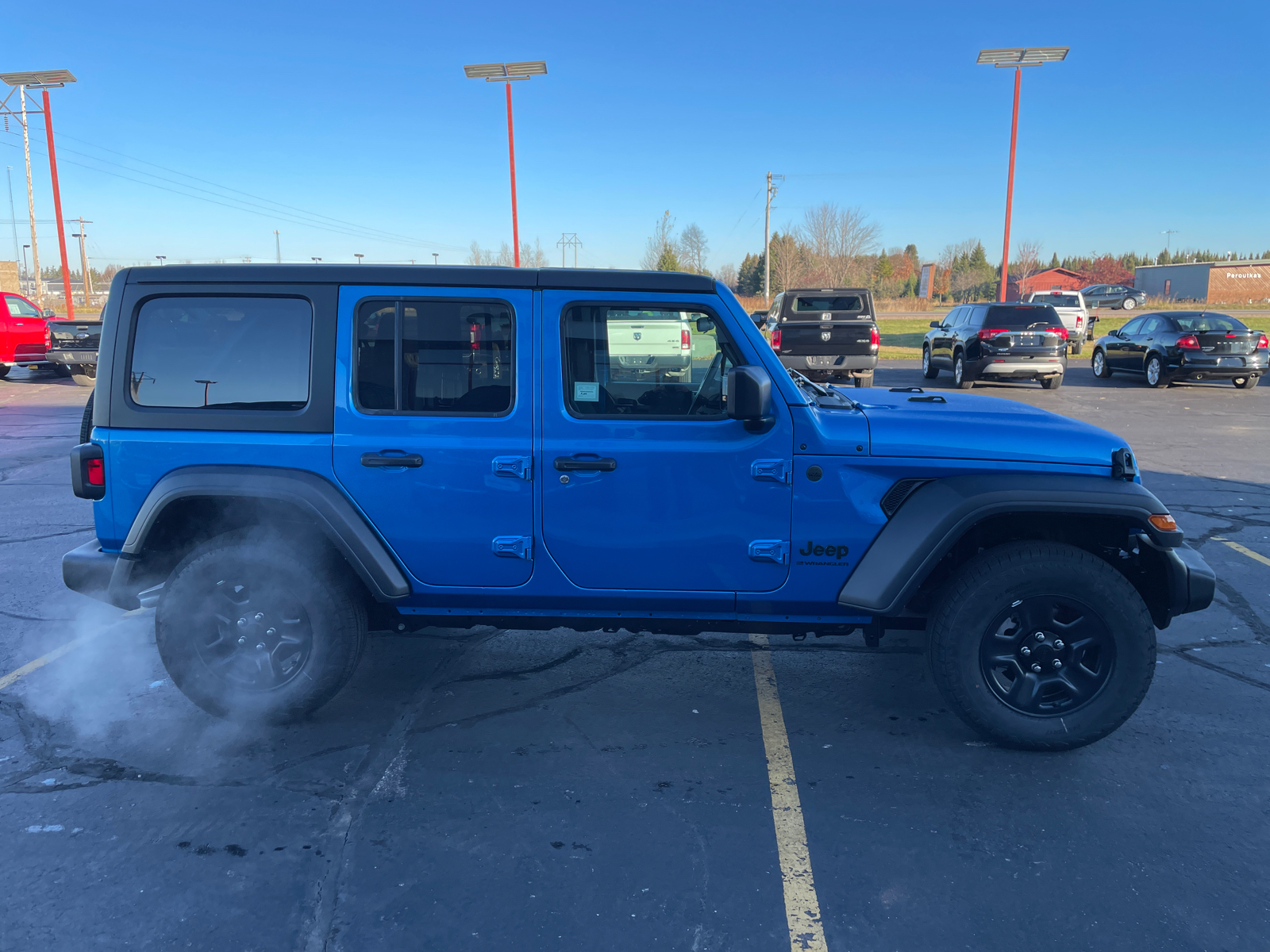 2025 Jeep Wrangler Sport 4Dr 10