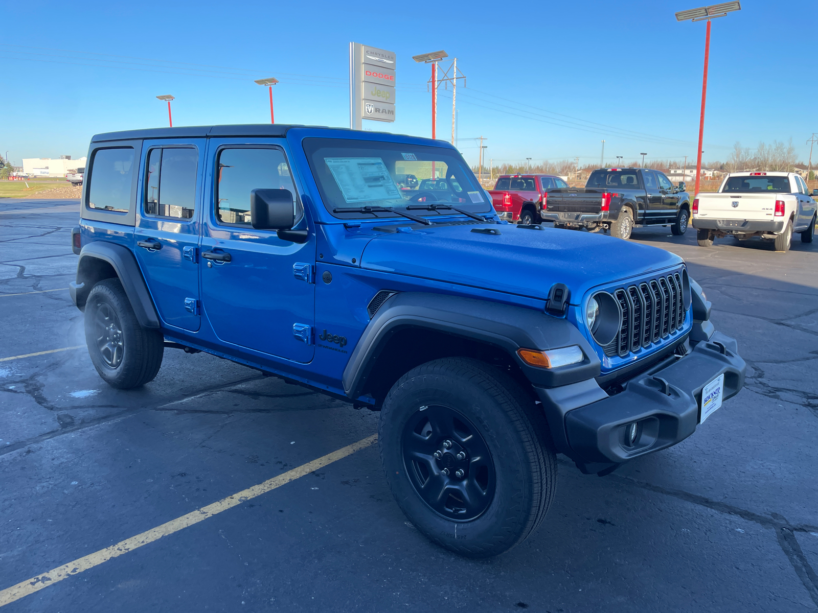 2025 Jeep Wrangler Sport 4Dr 11