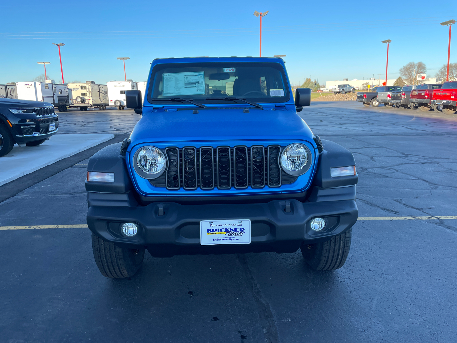 2025 Jeep Wrangler Sport 4Dr 12