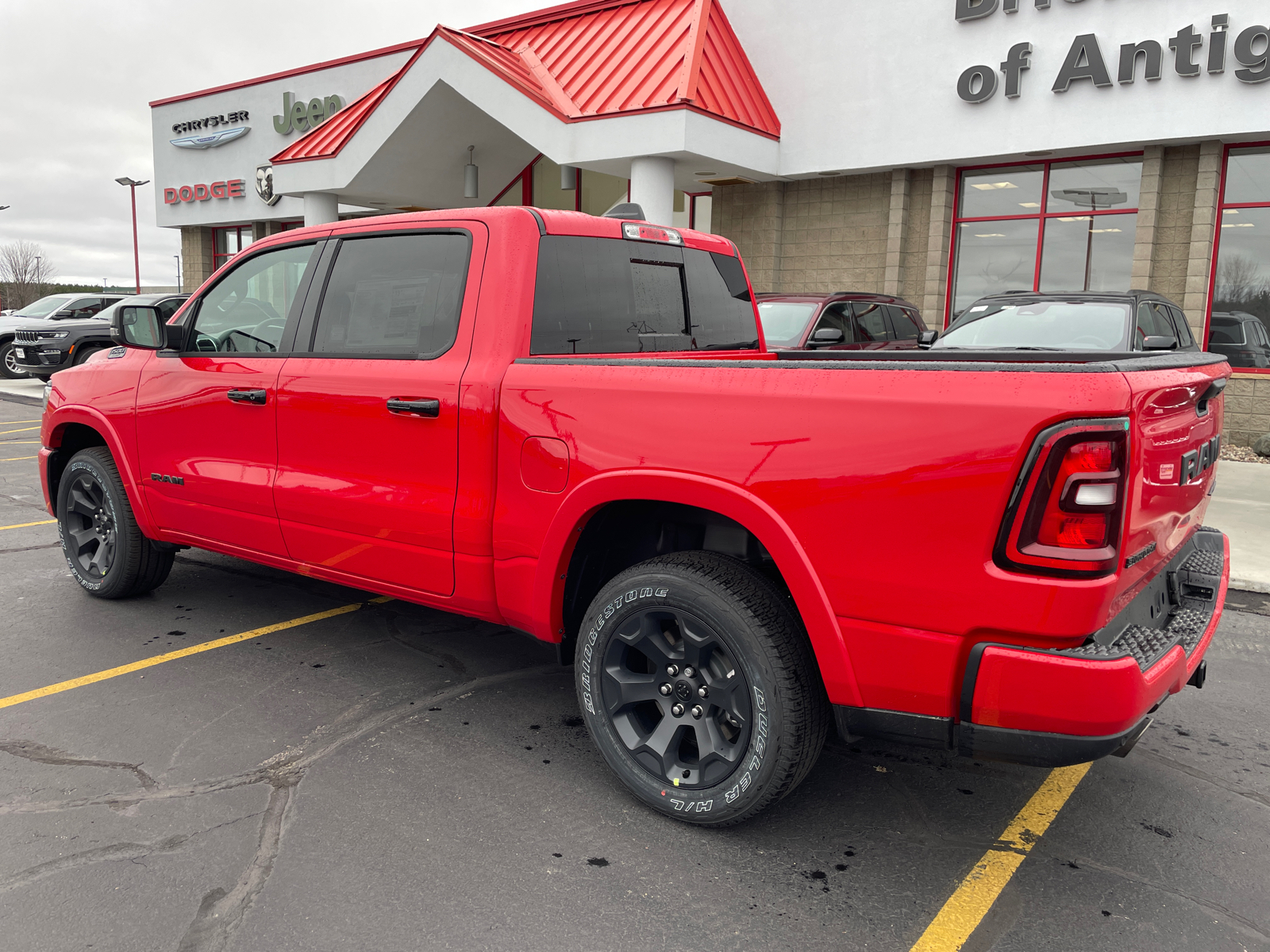 2025 Ram 1500 Big Horn Crew 4x4 6