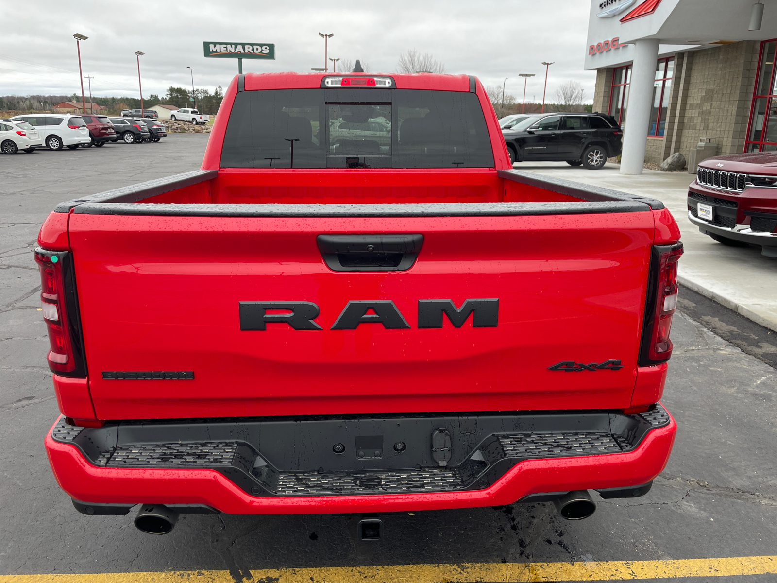 2025 Ram 1500 Big Horn Crew 4x4 7