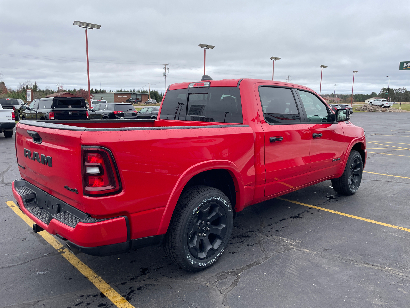 2025 Ram 1500 Big Horn Crew 4x4 8