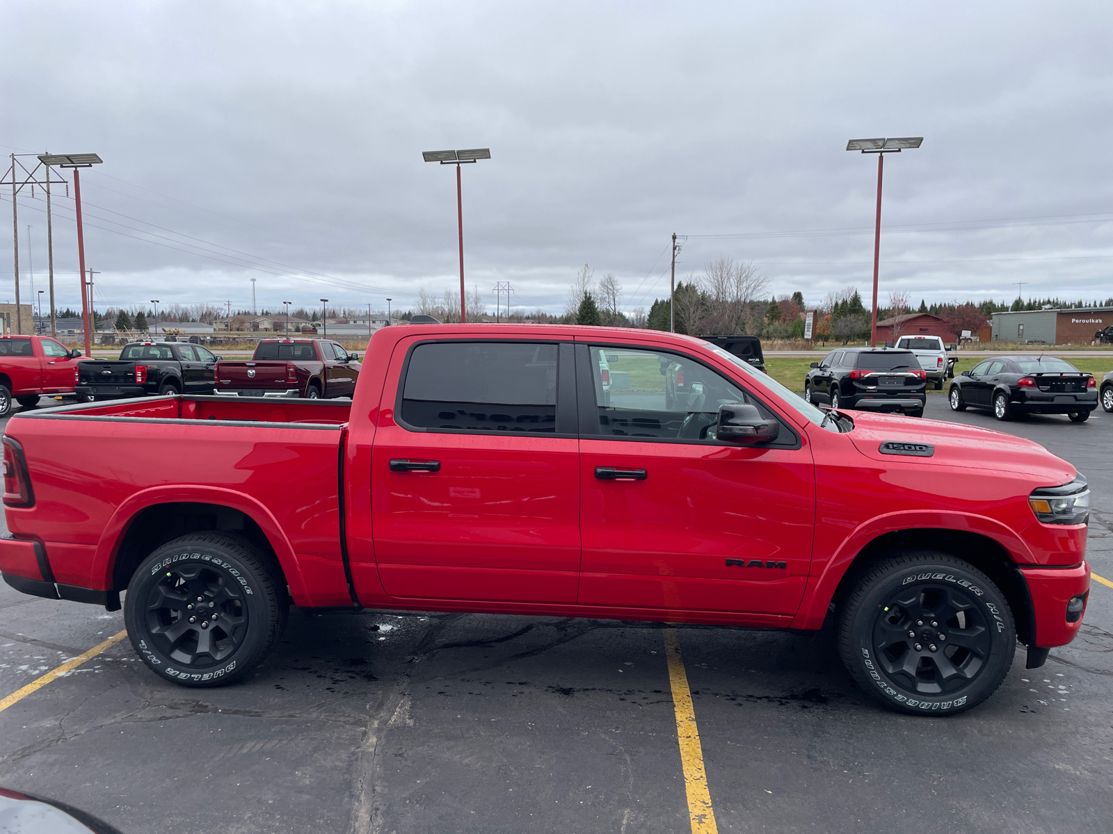 2025 Ram 1500 Big Horn Crew 4x4 9