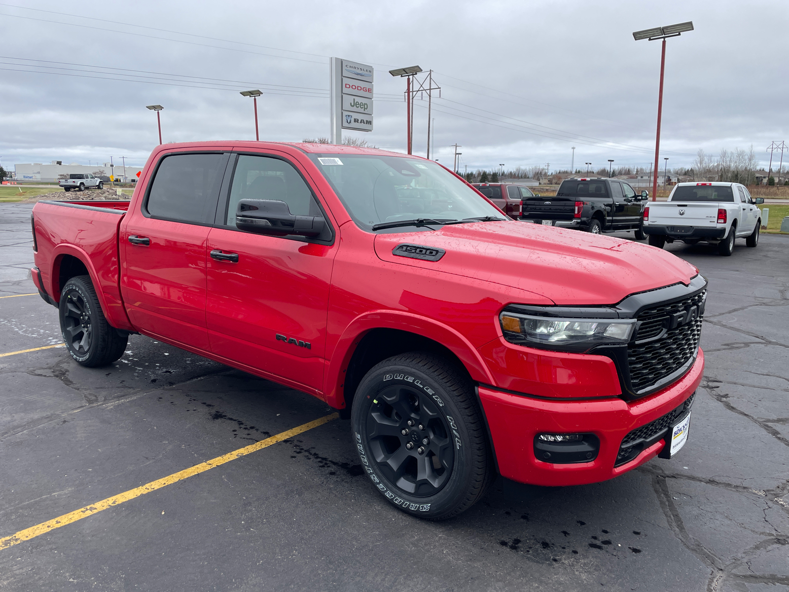 2025 Ram 1500 Big Horn Crew 4x4 10