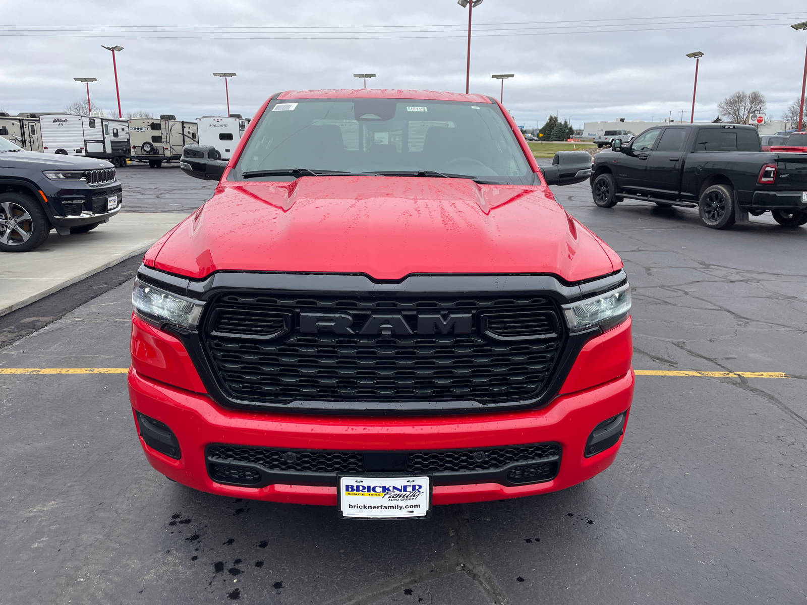 2025 Ram 1500 Big Horn Crew 4x4 11