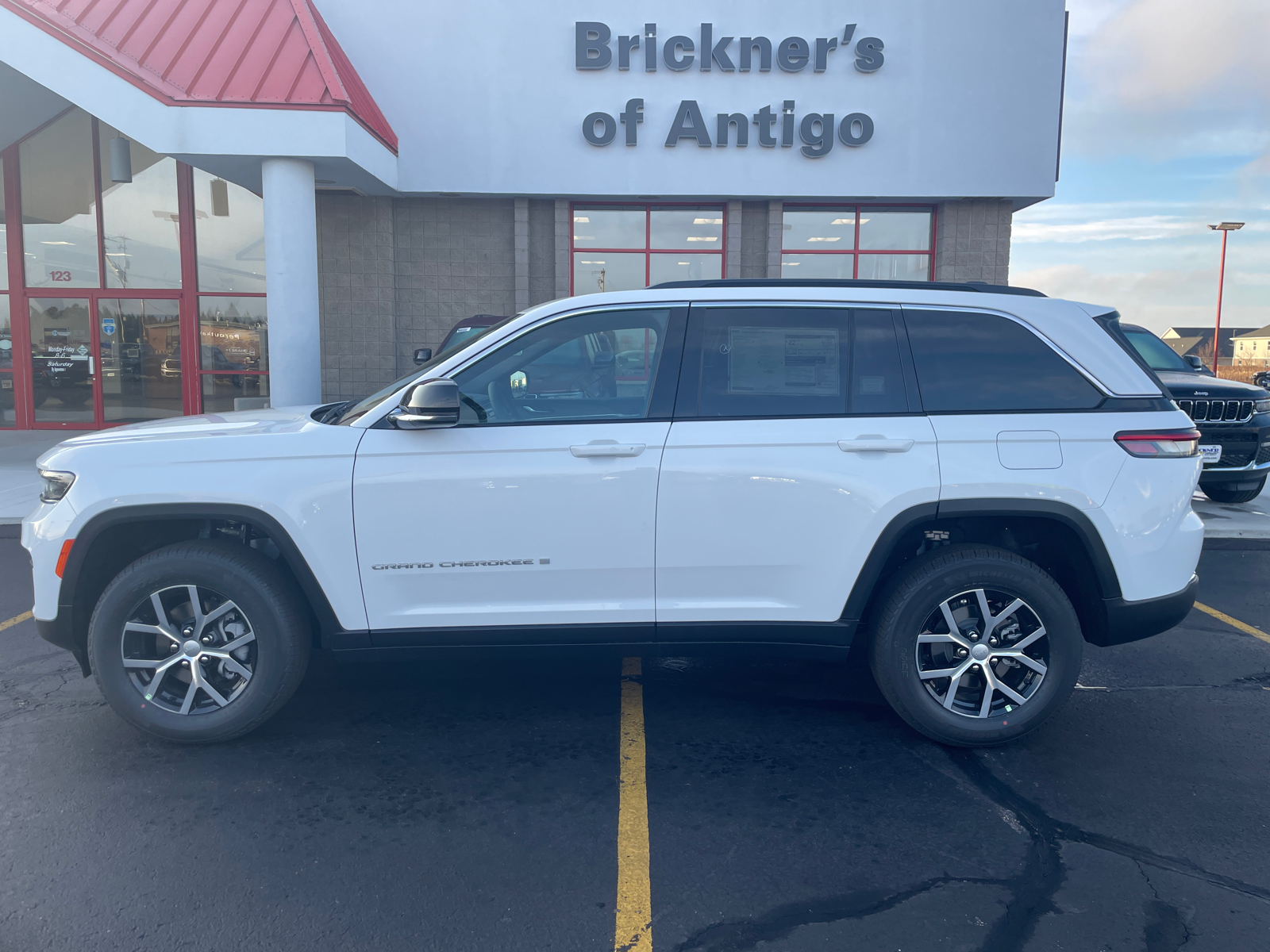 2025 Jeep Grand Cherokee Limited 4x4 4