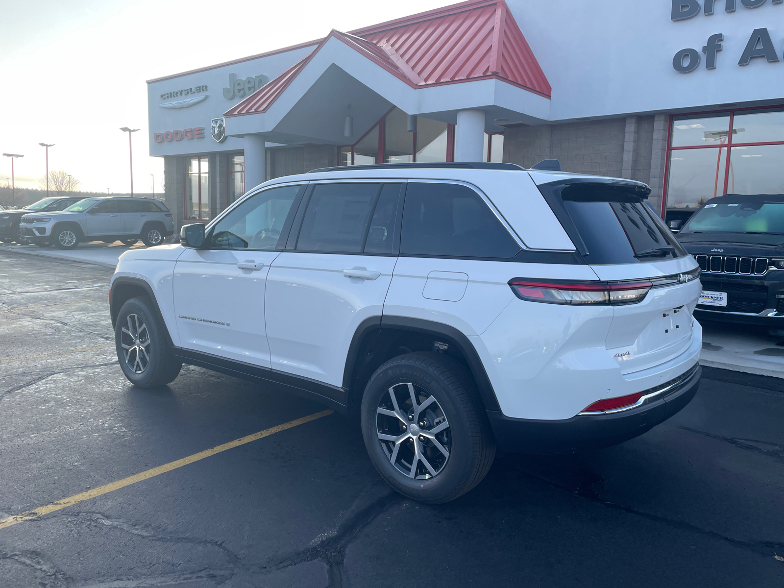 2025 Jeep Grand Cherokee Limited 4x4 5