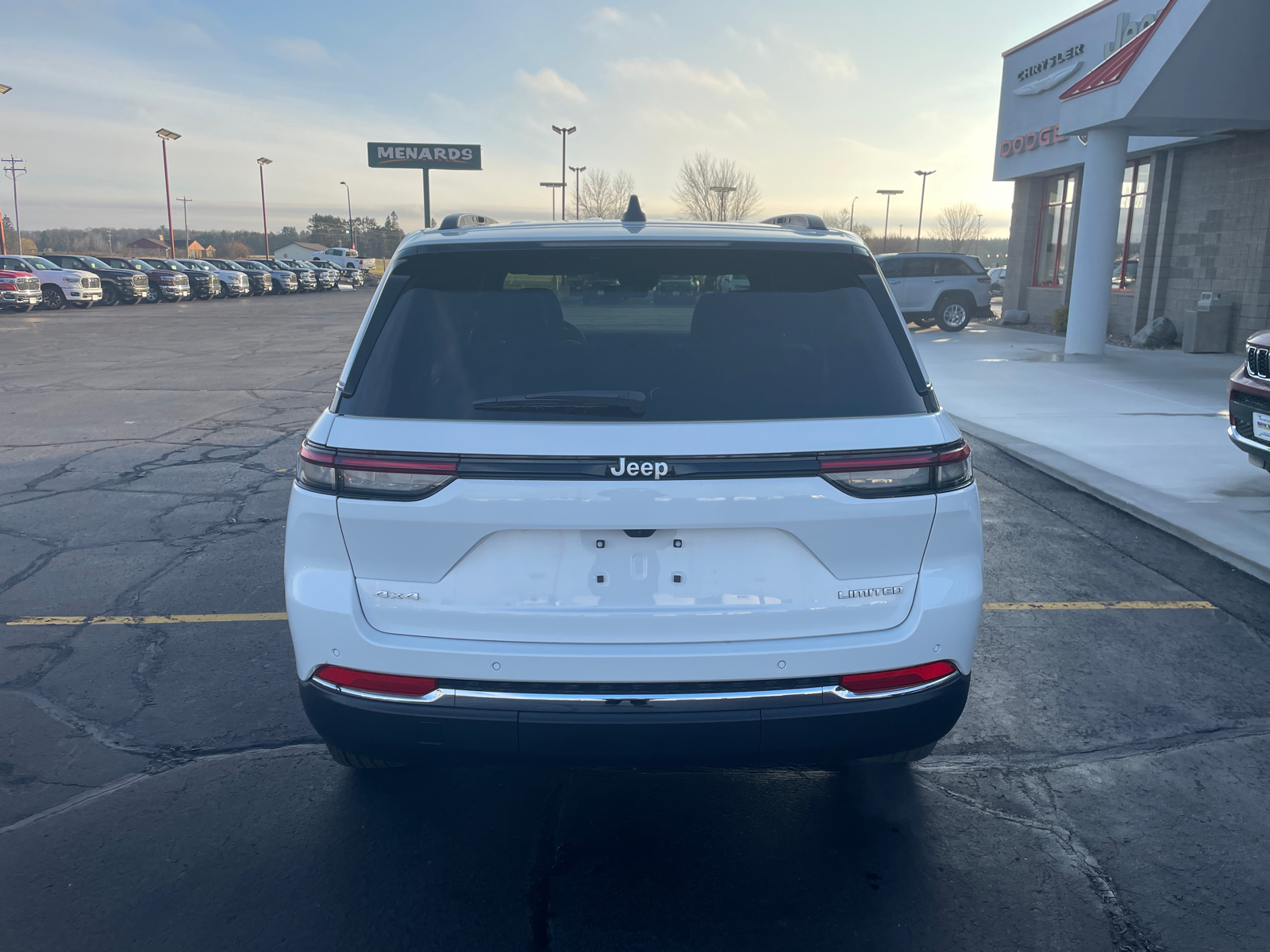 2025 Jeep Grand Cherokee Limited 4x4 6