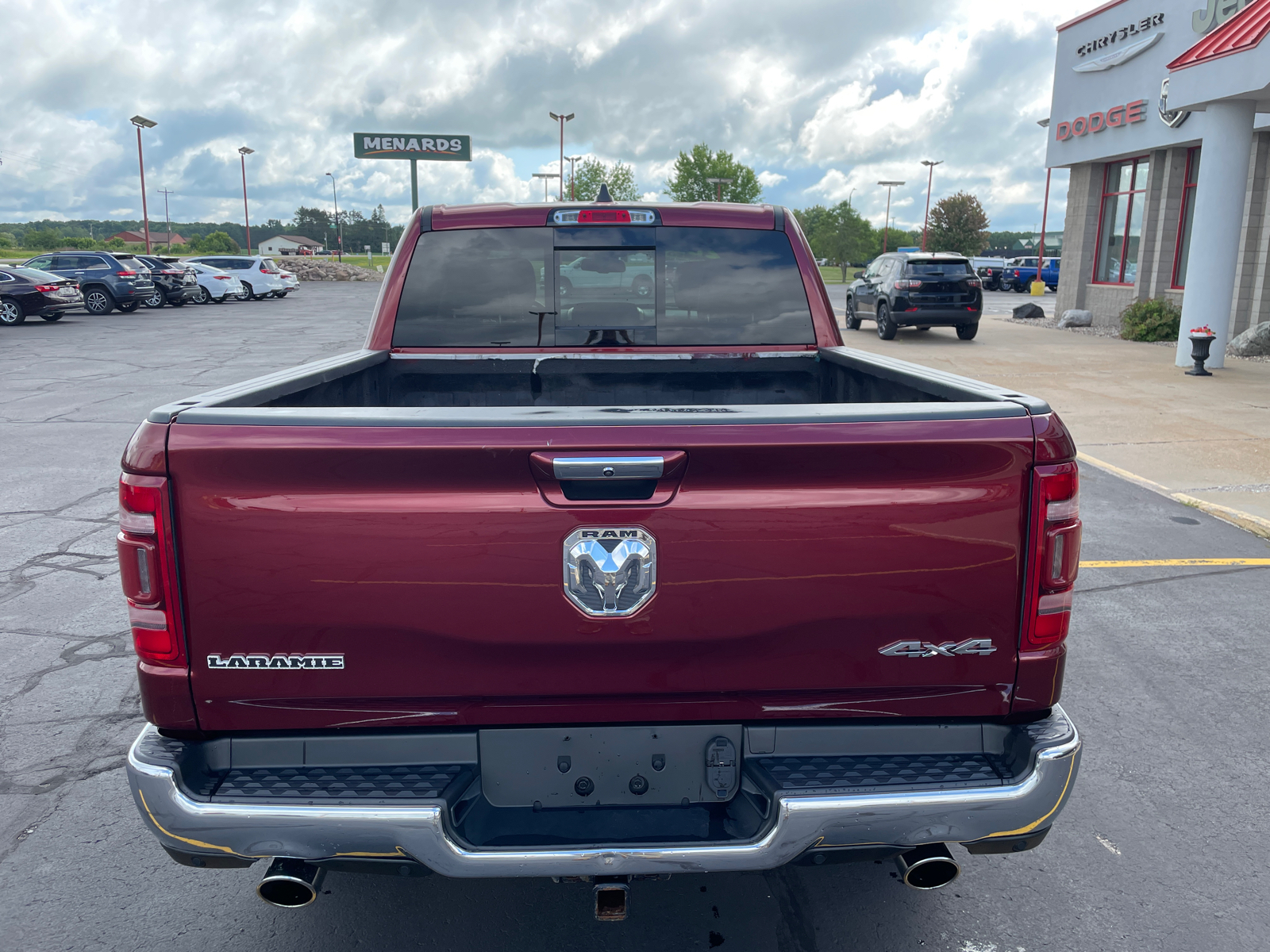 2020 Ram 1500 Laramie Crew 4x4 4