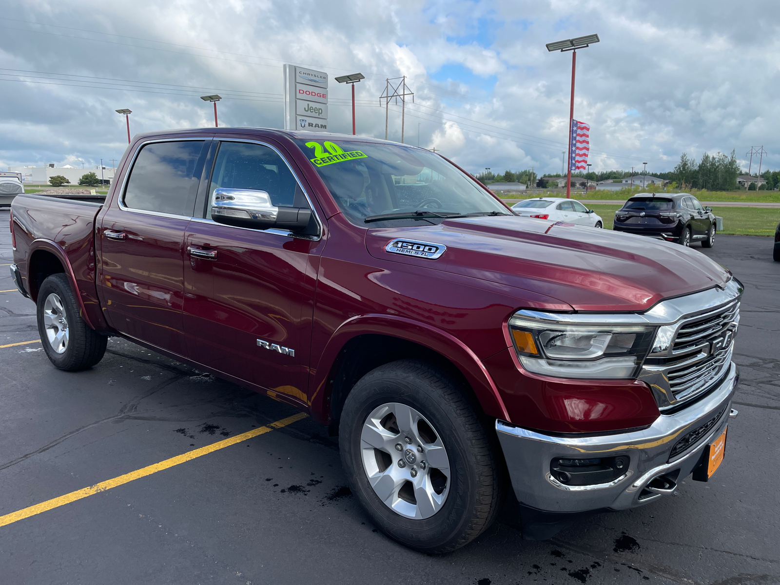 2020 Ram 1500 Laramie Crew 4x4 6