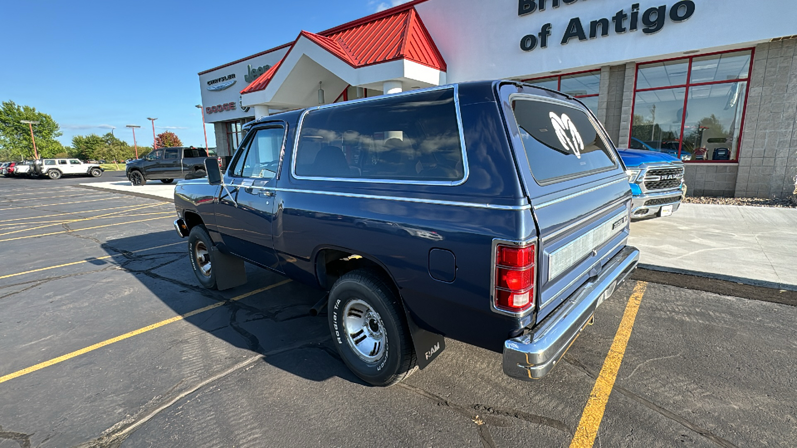 1987 Dodge Ramcharger 150 4