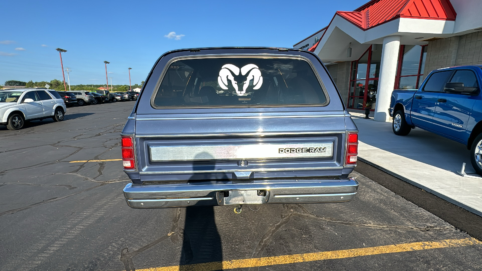 1987 Dodge Ramcharger 150 5