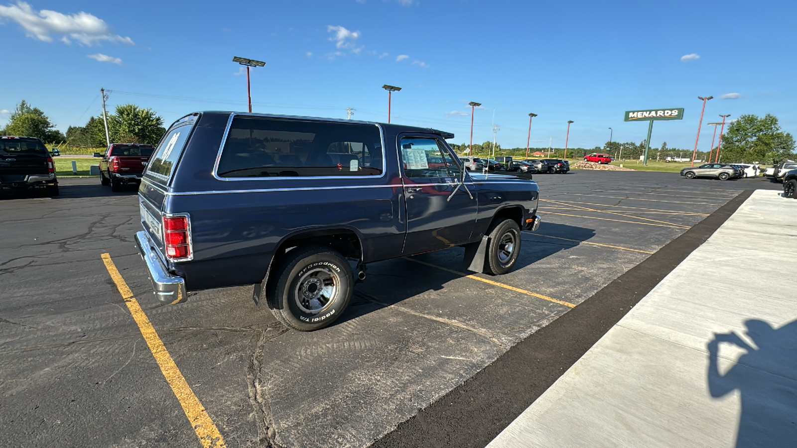 1987 Dodge Ramcharger 150 7