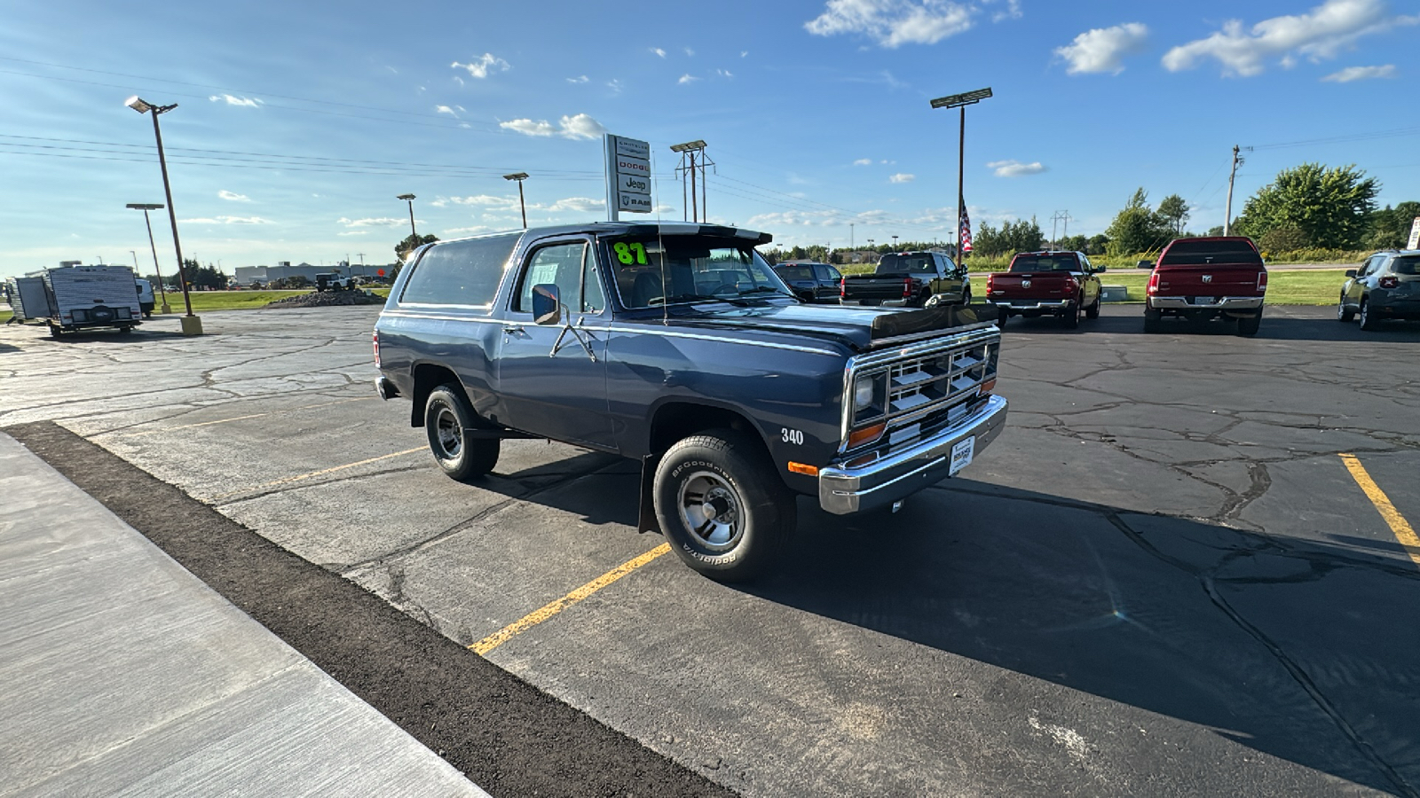 1987 Dodge Ramcharger 150 8