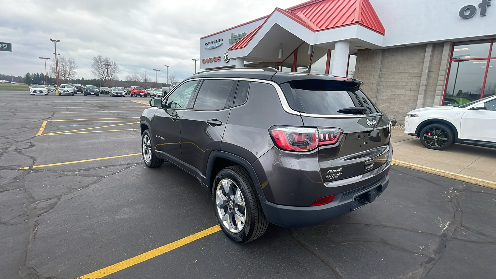 2018 Jeep Compass Limited 7
