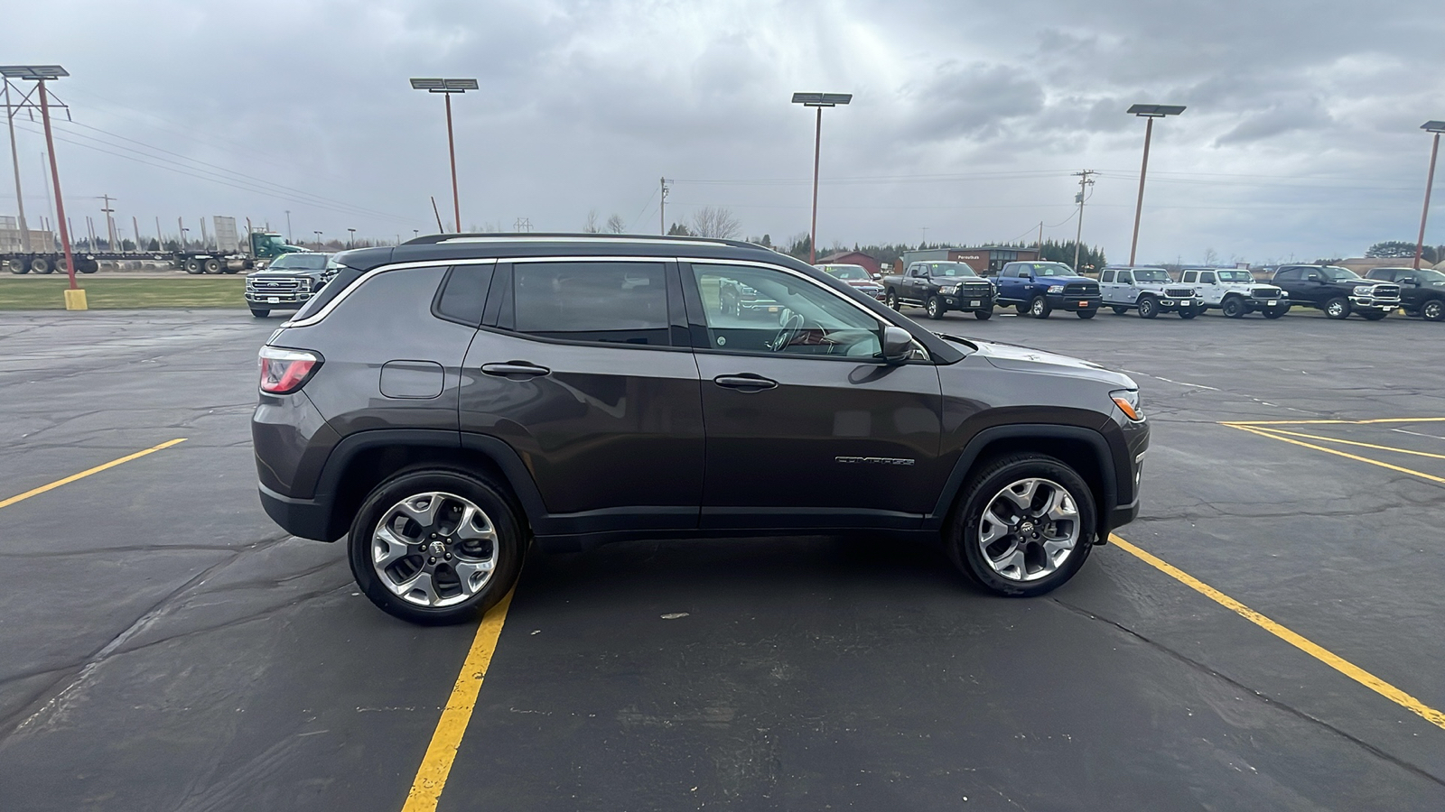 2018 Jeep Compass Limited 12