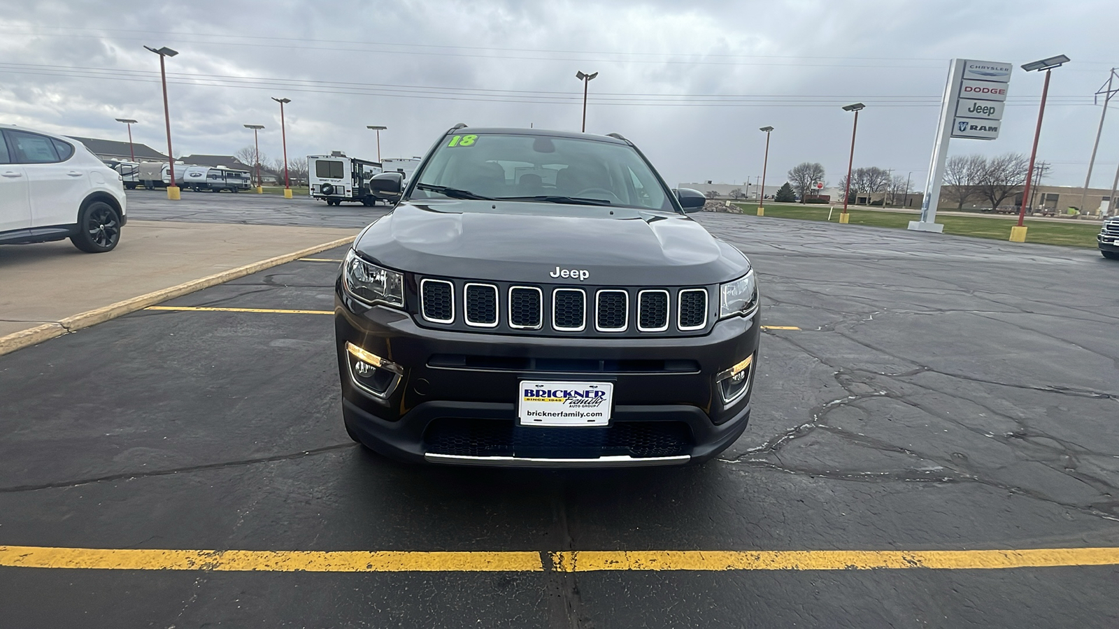 2018 Jeep Compass Limited 13