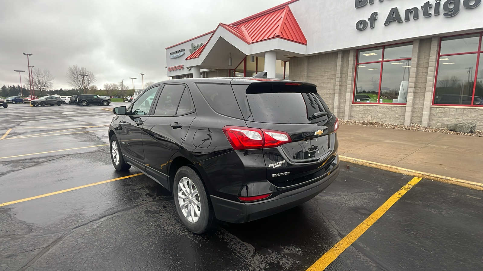 2020 Chevrolet Equinox LS AWD 7