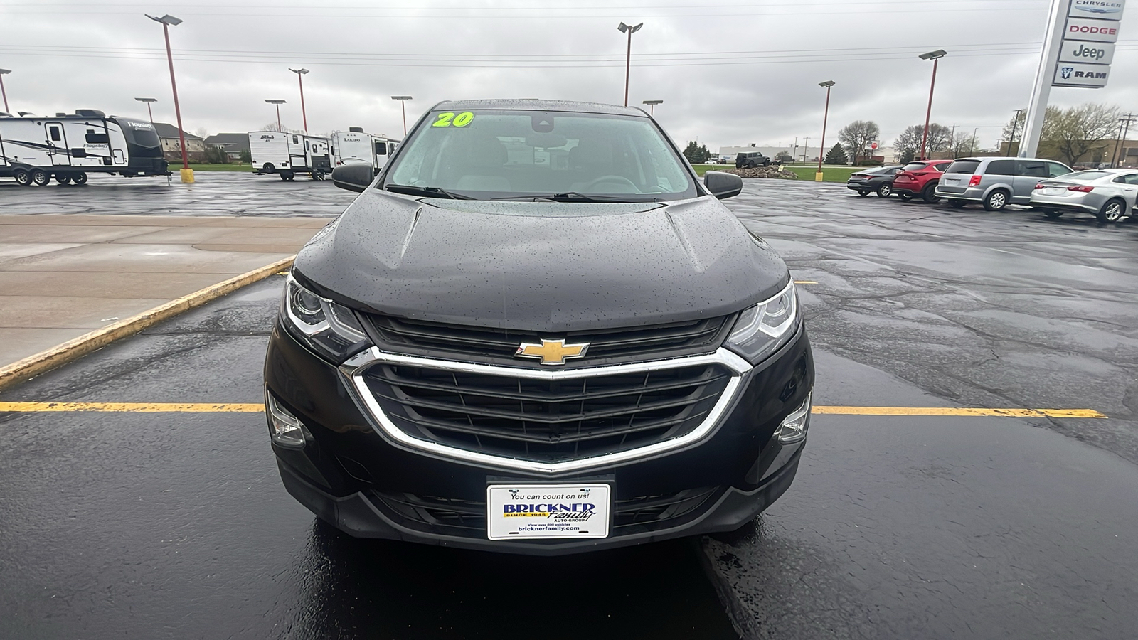 2020 Chevrolet Equinox LS AWD 12