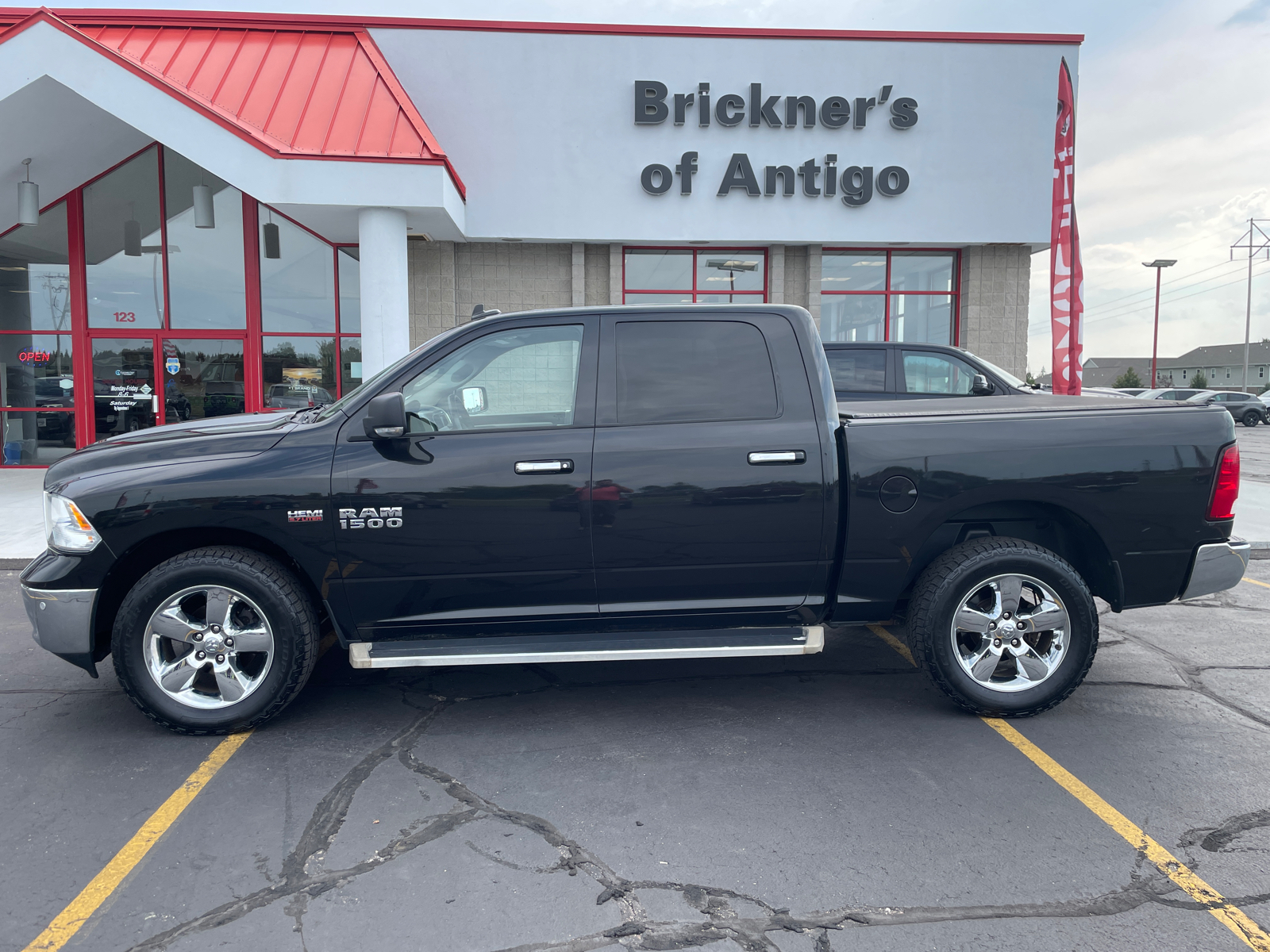 2018 Ram 1500 Big Horn 4