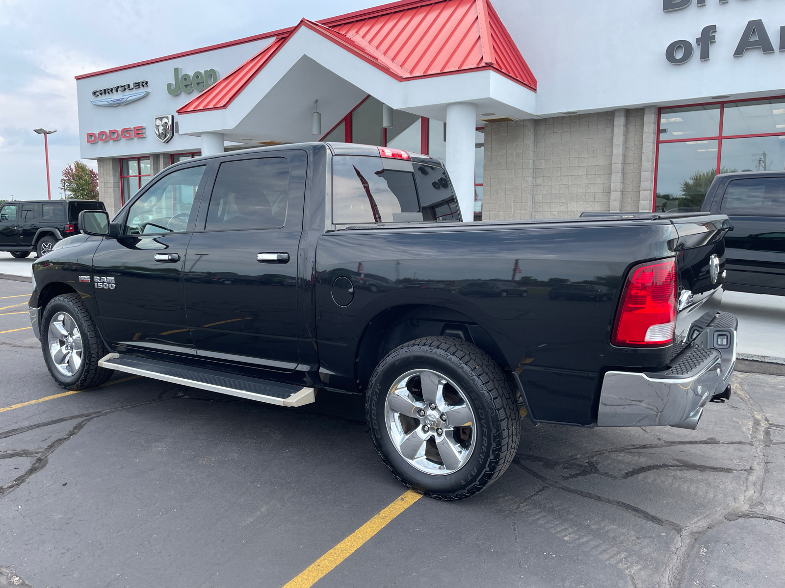 2018 Ram 1500 Big Horn 6