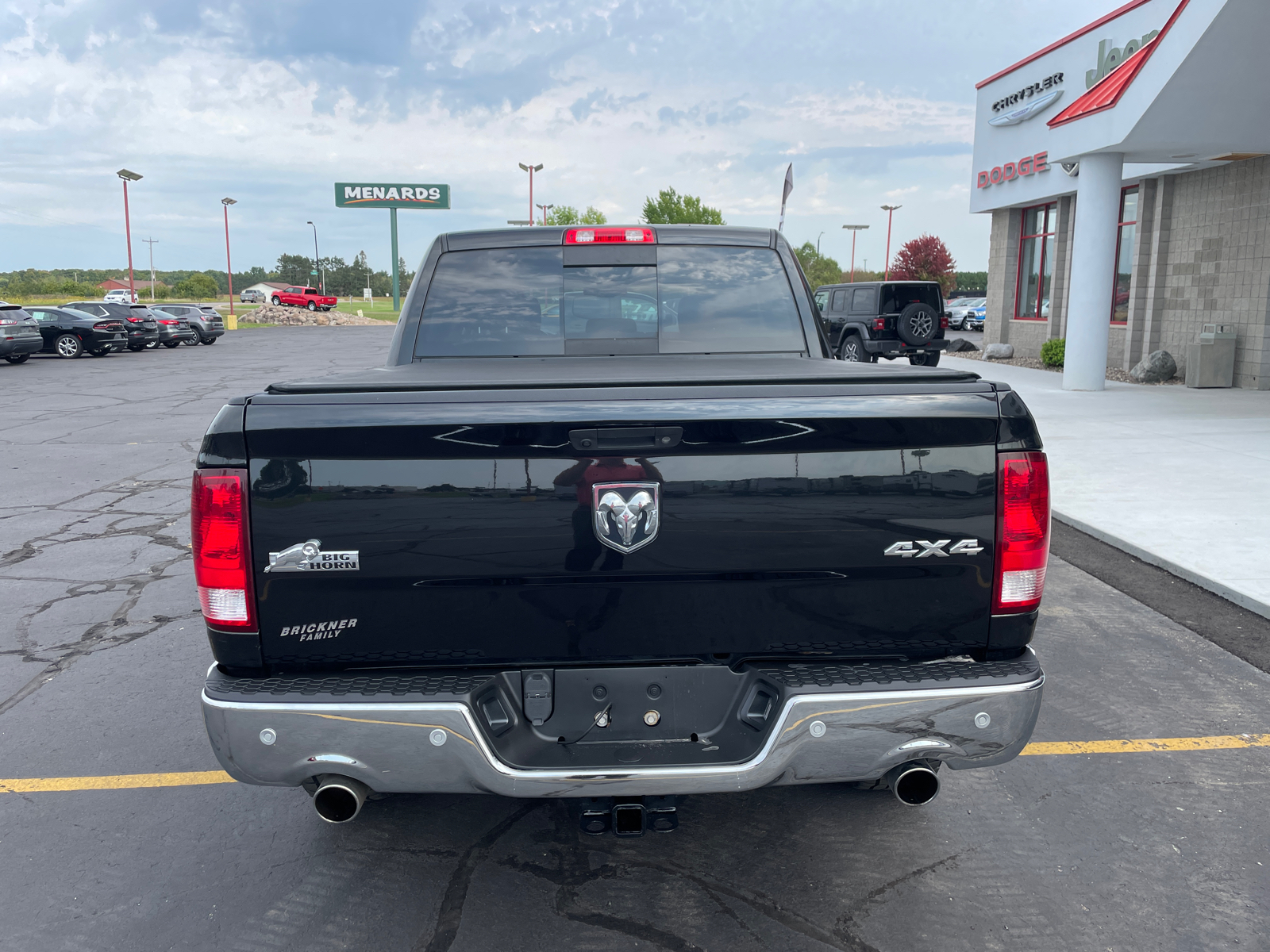 2018 Ram 1500 Big Horn 7