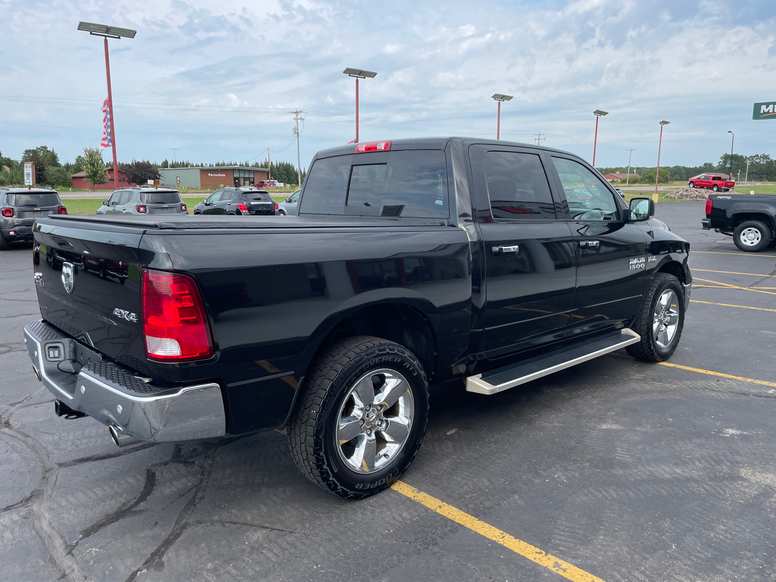 2018 Ram 1500 Big Horn 8