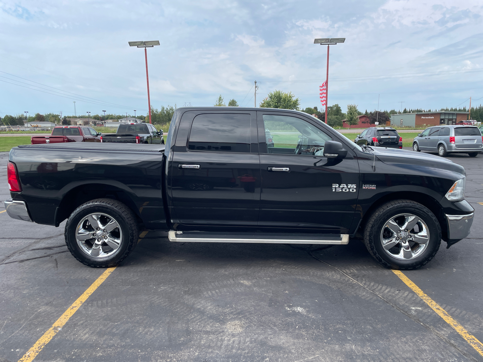 2018 Ram 1500 Big Horn 9