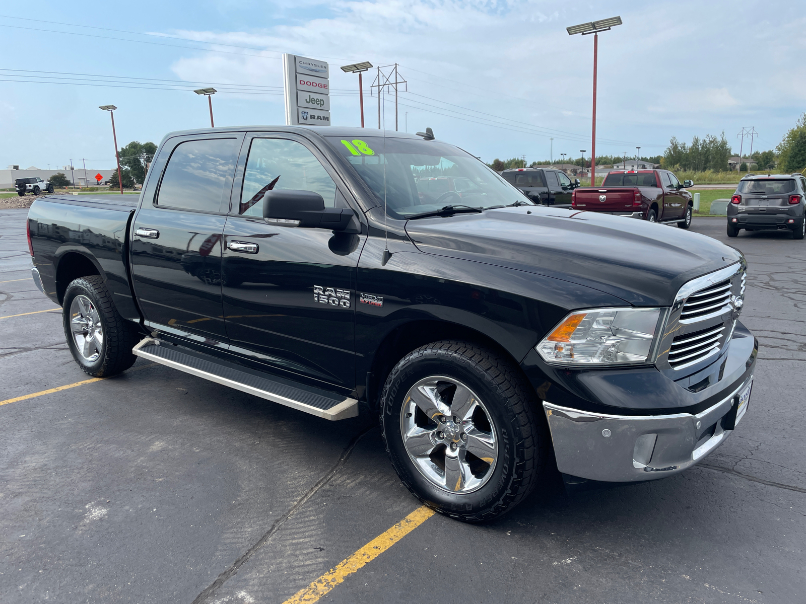 2018 Ram 1500 Big Horn 10