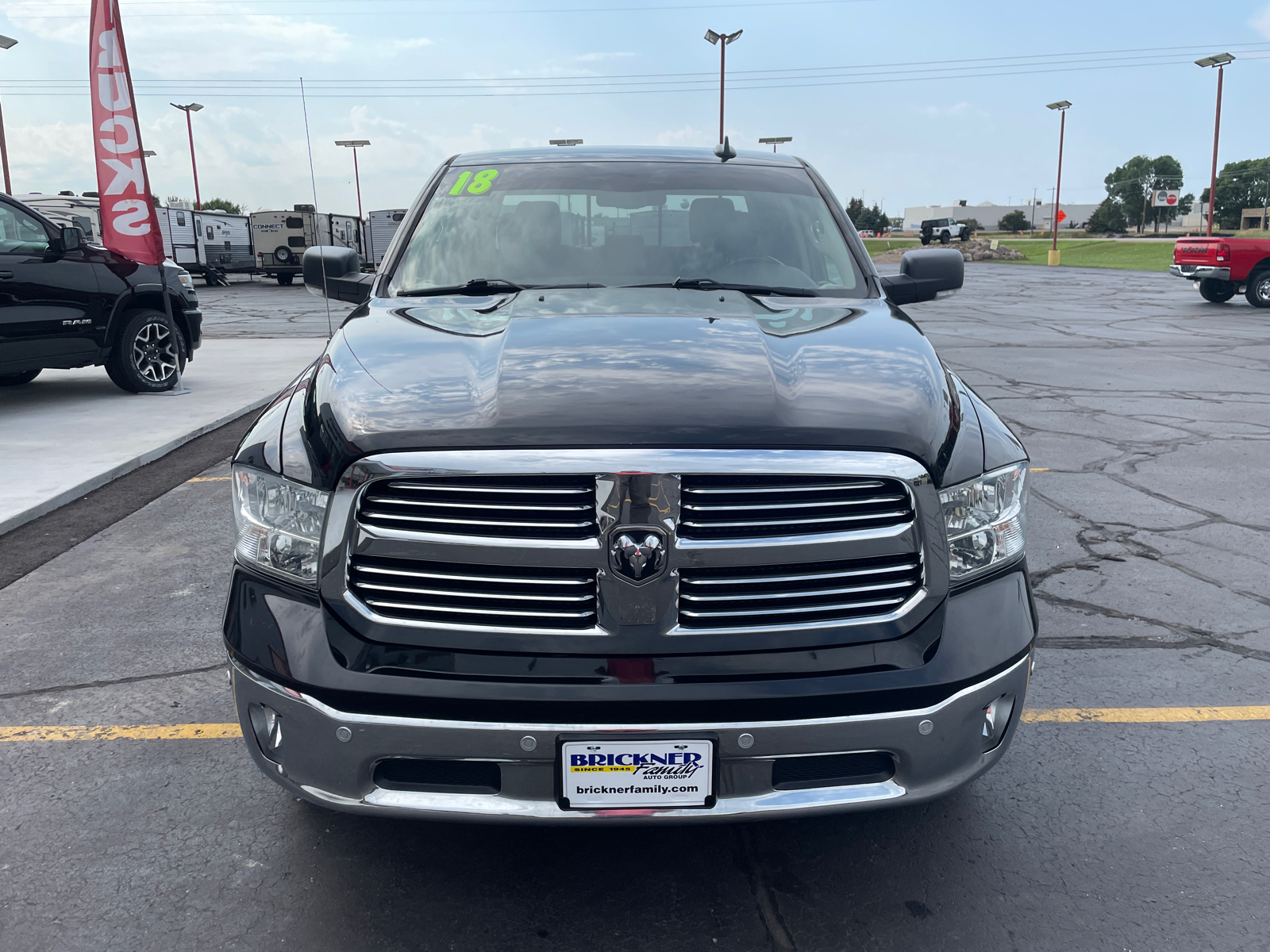 2018 Ram 1500 Big Horn 11