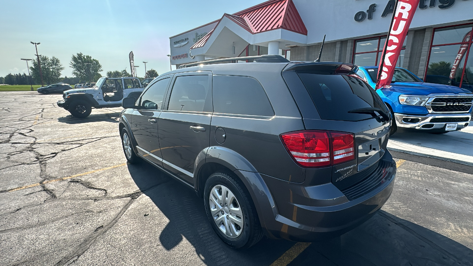 2019 Dodge Journey SE 5