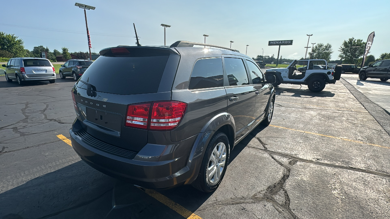 2019 Dodge Journey SE 8