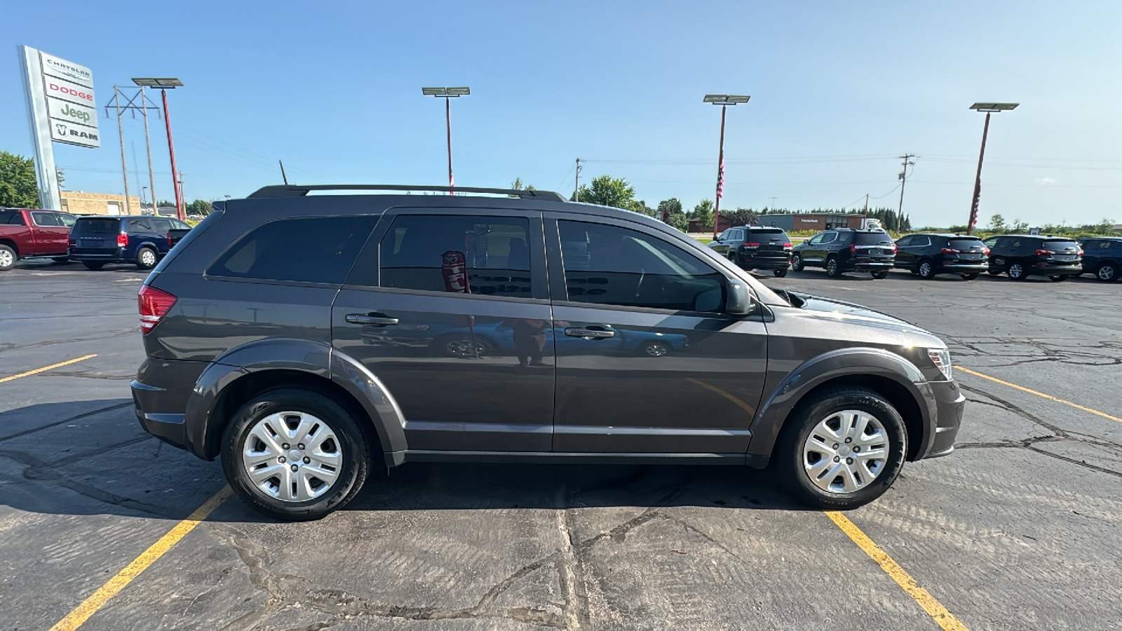 2019 Dodge Journey SE 9