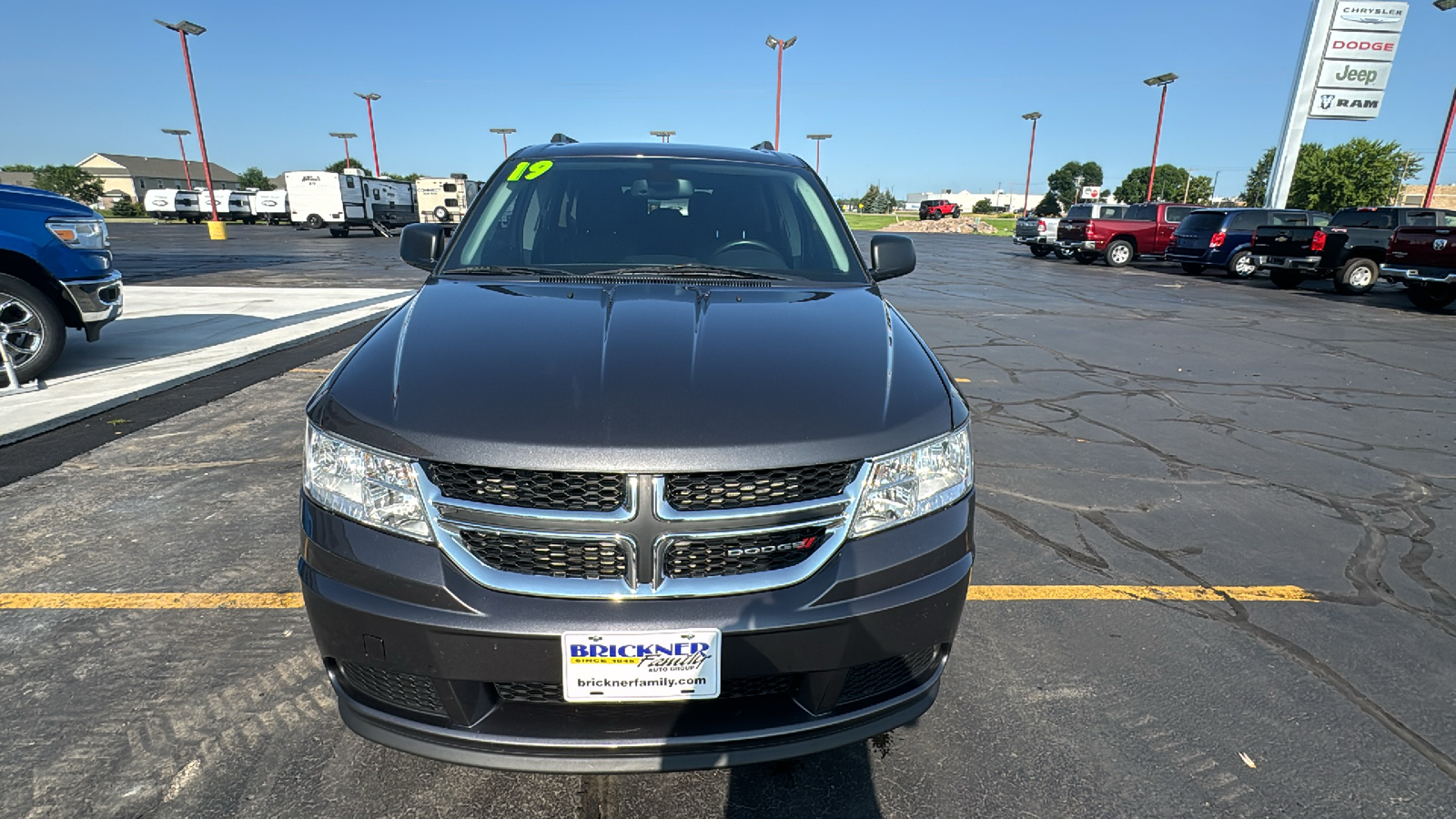 2019 Dodge Journey SE 10