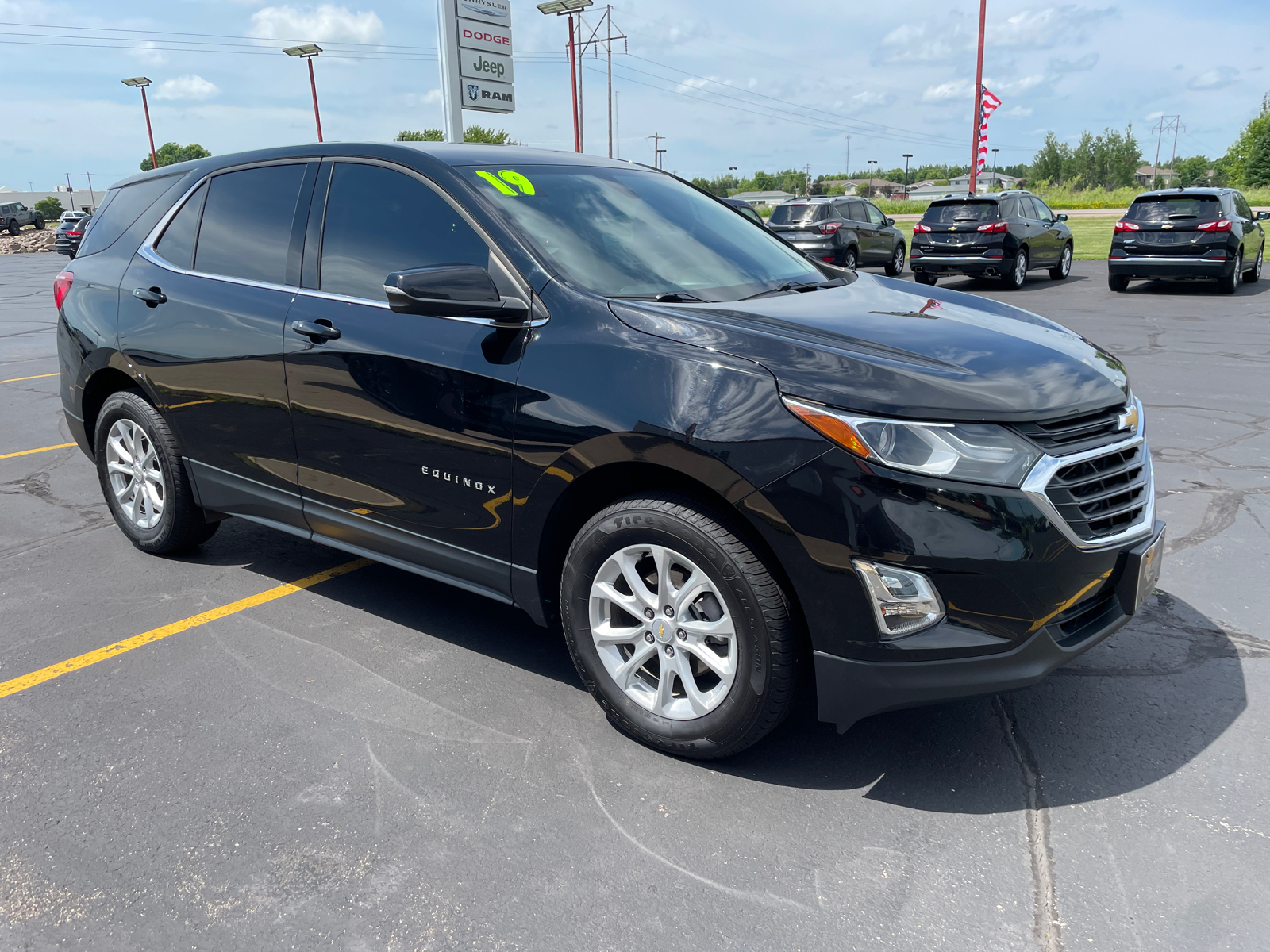 2019 Chevrolet Equinox LT 10